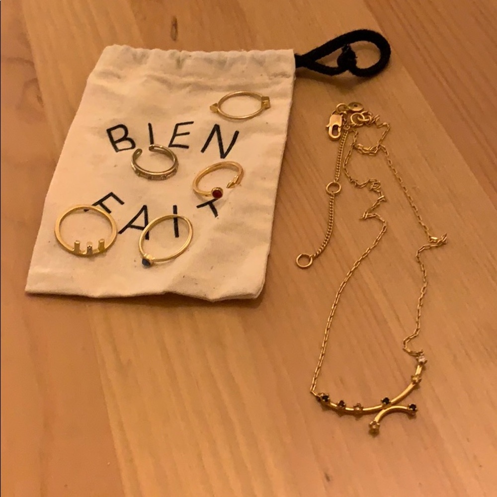 Madewell jewelry bundle